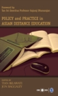 Policy and Practice in Asian Distance Education - Book