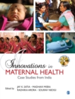 Innovations in Maternal Health : Case Studies from India - Book
