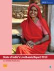 State of India's Livelihoods Report 2013 - Book