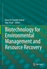 Biotechnology for Environmental Management and  Resource Recovery - eBook
