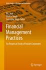 Financial Management Practices : An Empirical Study of Indian Corporates - eBook