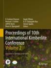 Proceedings of 10th International Kimberlite Conference : Volume 2 - eBook