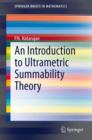 An Introduction to Ultrametric Summability Theory - eBook