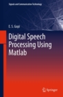 Digital Speech Processing Using Matlab - eBook