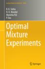 Optimal Mixture Experiments - eBook