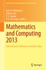 Mathematics and Computing 2013 : International Conference in Haldia, India - eBook