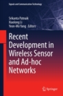 Recent Development in Wireless Sensor and Ad-hoc Networks - eBook