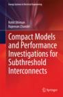 Compact Models and Performance Investigations for Subthreshold Interconnects - eBook