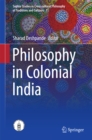 Philosophy in Colonial India - eBook