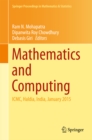 Mathematics and Computing : ICMC, Haldia, India, January 2015 - eBook