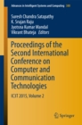Proceedings of the Second International Conference on Computer and Communication Technologies : IC3T 2015, Volume 2 - eBook