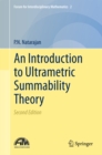 An Introduction to Ultrametric Summability Theory - eBook