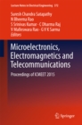 Microelectronics, Electromagnetics and Telecommunications : Proceedings of ICMEET 2015 - eBook