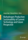 Biohydrogen Production: Sustainability of Current Technology and Future Perspective - eBook