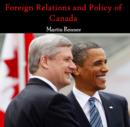 Foreign Relations and Policy of Canada - eBook