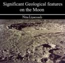 Significant Geological features on the Moon - eBook
