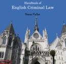 Handbook of English Criminal Law - eBook