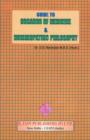 Guide to Organon of Medicine & Homoeopathic Philosophy - Book