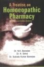 Treatise on Homoeopathic Pharmacy : For Degree & Diploma Students - Book