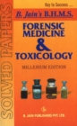Forensic Medicine & Toxicology Solved Papers : Millennium Edition - Book