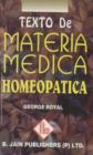 Texto de Materia Medica Homeopatica - Book