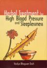 Herbal Treatment for High Blood Pressure & Sleeplessness - Book