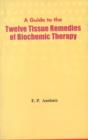 Guide to the Twelve Tissue Remedies of Biochemic Therapy - Book