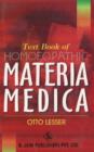 Textbook of Homoeopathic Materia Medica - Book
