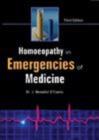 Homeopathy in Emergencies of Medicine - Book