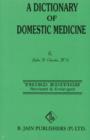 Dictionary of Domestic Medicine : 3rd Edition - Book