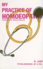 My Practice of Homoeopathy - Book