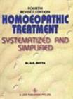 Homoeopathic Treatment : Systematized & Simplified - Book