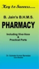 B Jain's BHMS Solved Papers in Pharmacy : Including Viva Voce and Practical - Book