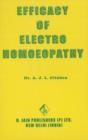 Efficacy of Electro Homoeopathy - Book