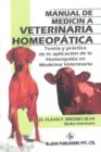 Manual De Medicin a Veterinaria Homeopatica - Book