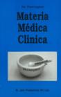 Materia Medica Clinica - Book