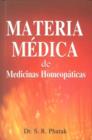 Materia Medica de Medicinas Homeopaticas - Book
