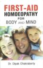First-Aid Homoeopathy for Body & Mind - Book