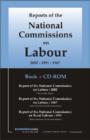 Reports of the National Commissions on Labour 2002-1991-1967 - Book