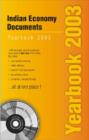 Indian Economy Documents Yearbook 2003 - Book
