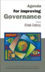 Agenda for Improving Governance : Select Papers on Governance - Book