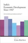 India's Economic Development Since 1947 - Book