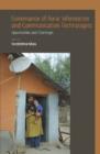 Governance of Rural Information and Communication Technologies : Opportunities and Challenges - Book