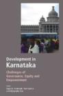 Development in Karnataka : Challenges for Governance, Equity and Empowerment - Book