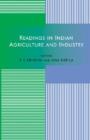 Readings in Indian Agriculture and Industry - Book