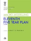 Macro-modelling for the Eleventh Five Year Plan of India - Book