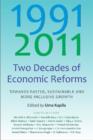 Two Decades of Economic Reforms : Towards Faster, Sustainable and More Inclusive Growth - Book