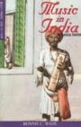 Music in India : The Classical Traditions - Book