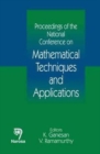 Proceedings of the National Conference on Mathematical Techniques and Applications - Book