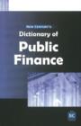 New Century's Dictionary of Public Finance - Book